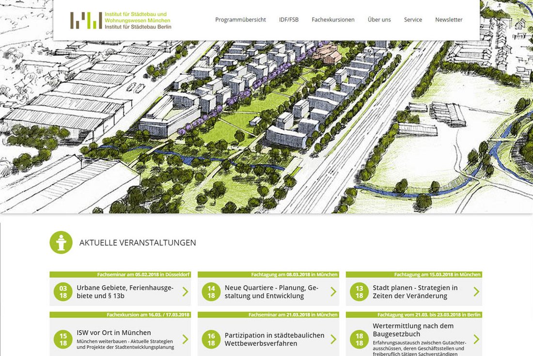 Institut für Städtebau und Wohnungswesen