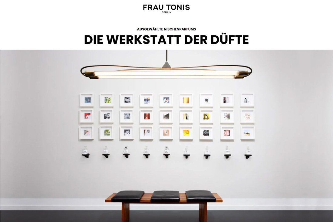 Frau Tonis Parfum