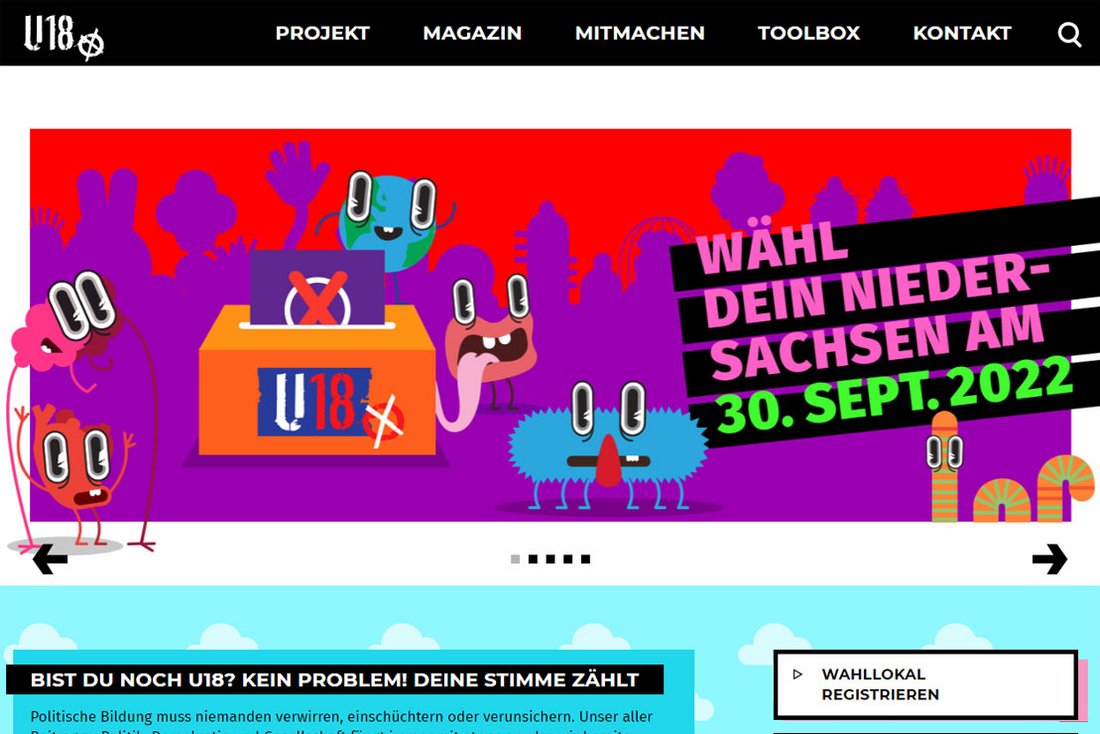 U18 Jugendwahl